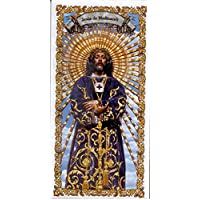 Cristo Jesús de Medinaceli. Azulejo fabricado artesanalmente para decorar. Cerámica para colgar. Calca cerámica. TORO…